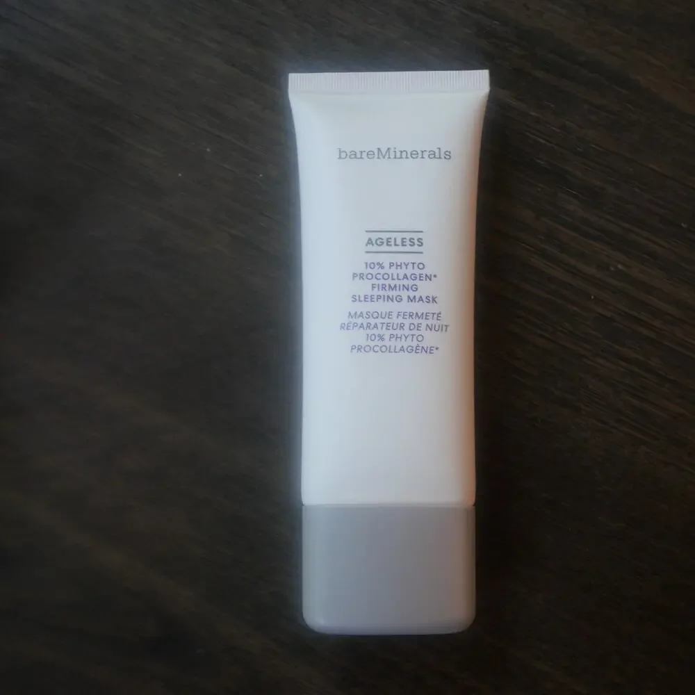 NEW Bare Minerals Ageless 10% Phyto Procollagen Sleeping Mask 2.5 oz